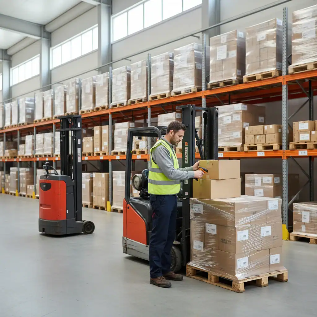 magazijnmedewerker hef- en reachtruck