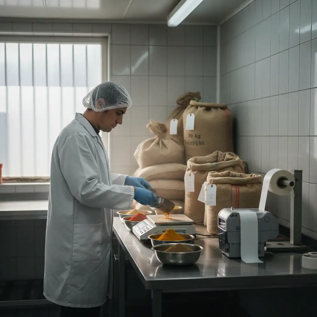 Horeca medewerker productie