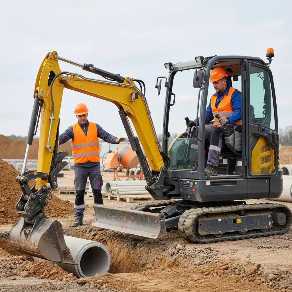 Machinist & Grondwerker | Vaste baan