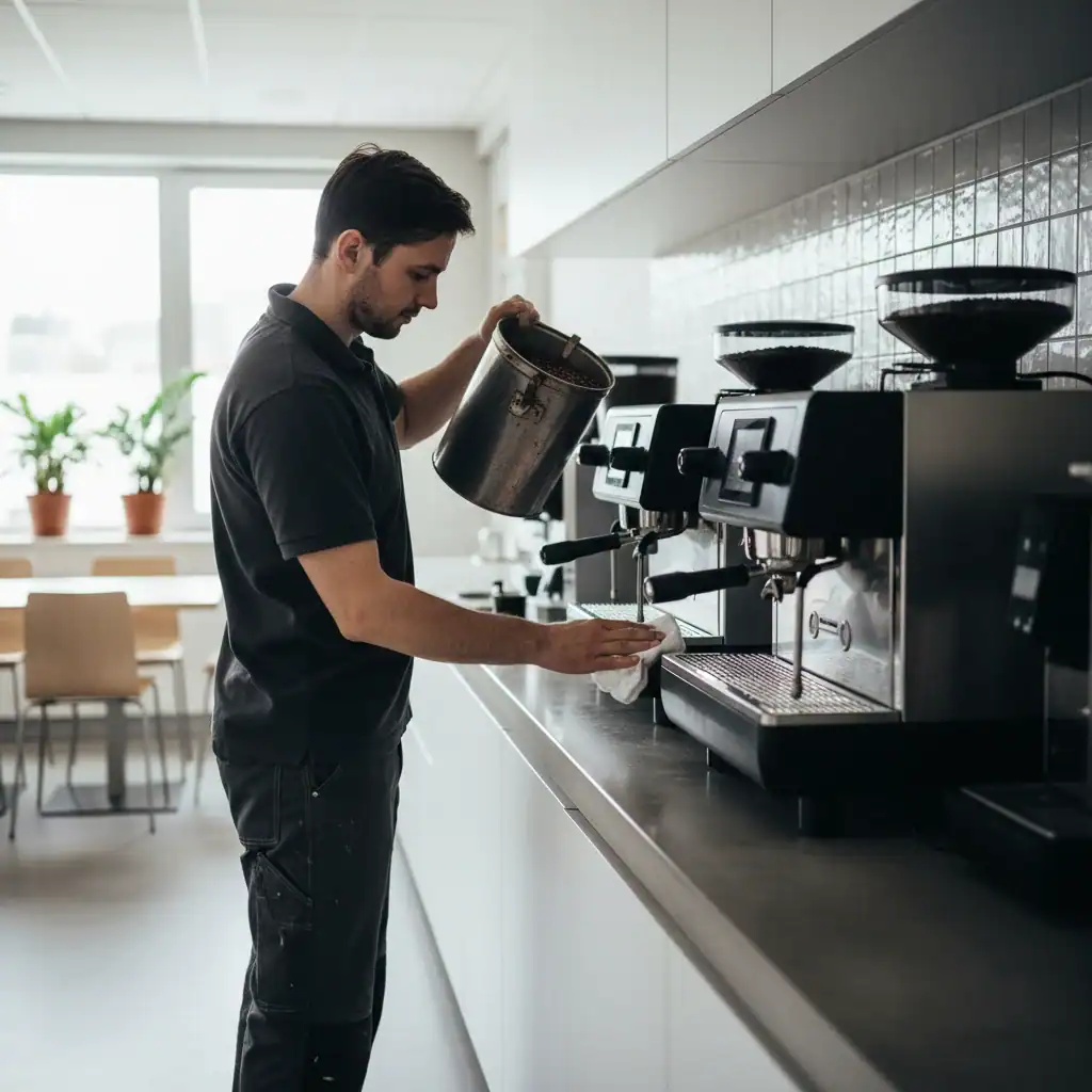 Chauffeur koffiemachines | Breda