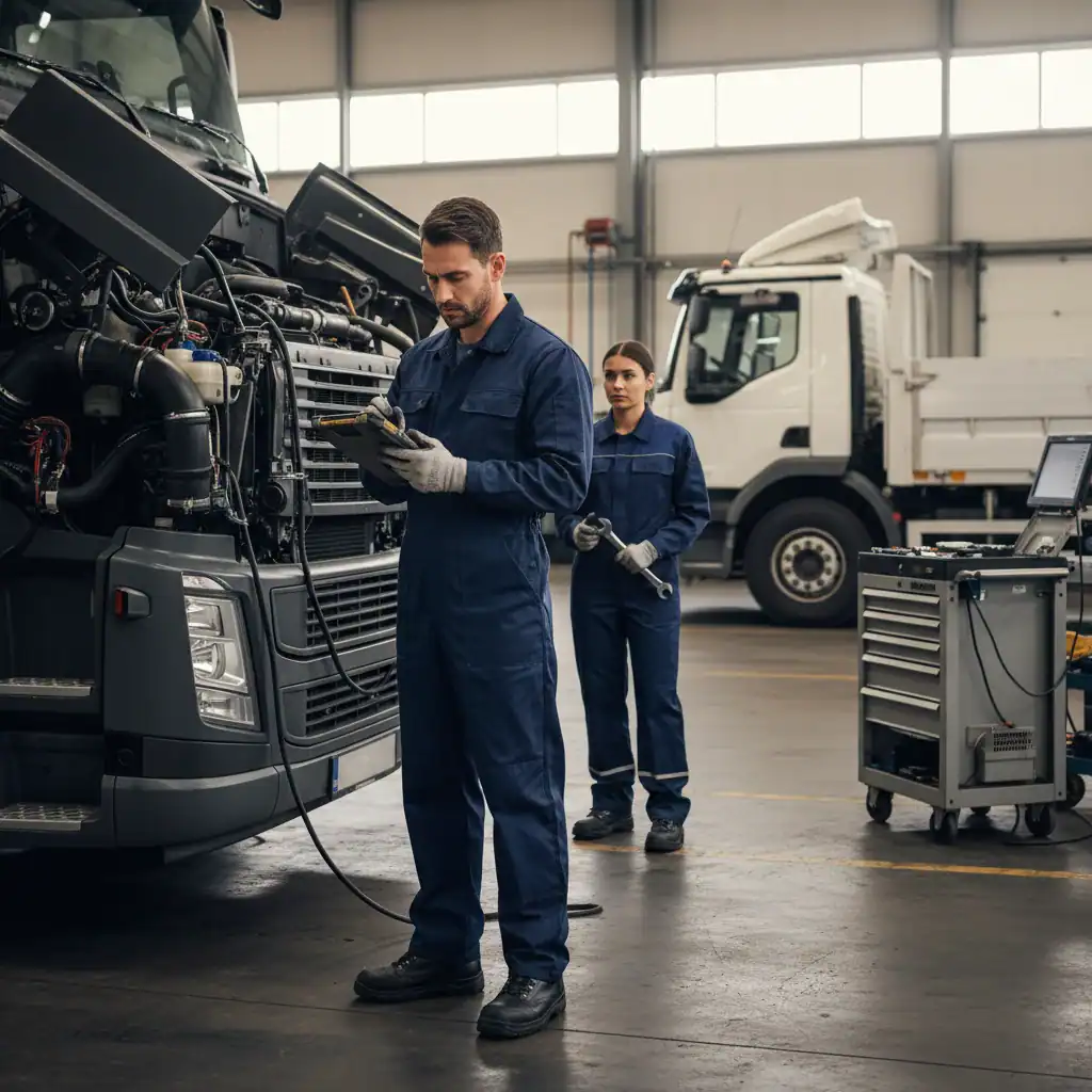 Technisch Specialist Vracht- en Bedrijfswagens