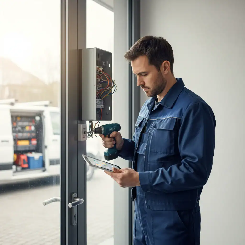 Servicemonteur | Toegangs- & Deurtechniek