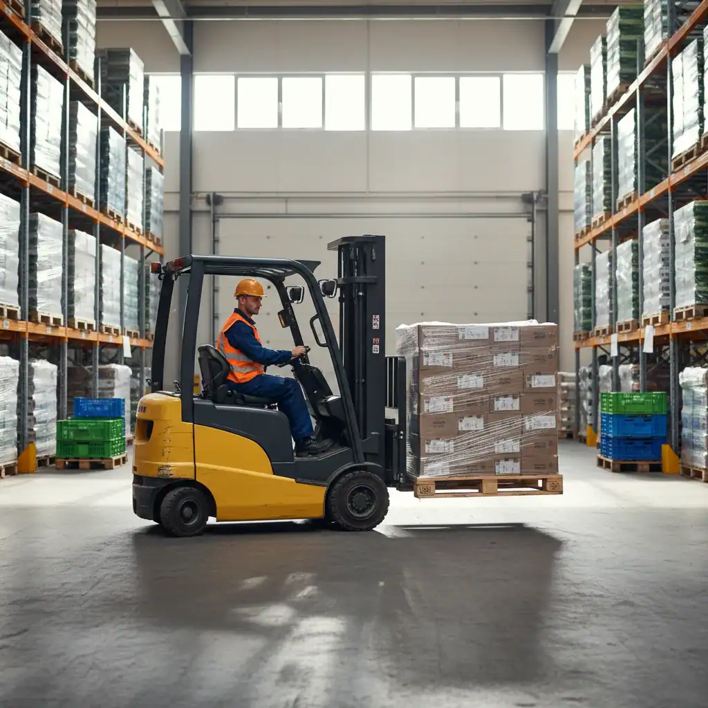 Heftruckchauffeur – €2.600-€3.300