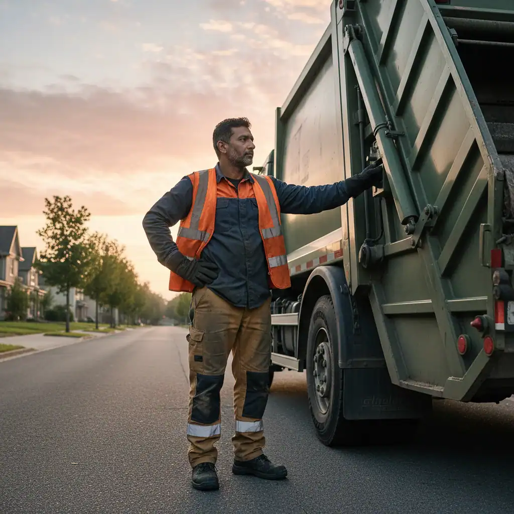 Chauffeur Vuilniswagen | Waardlanden