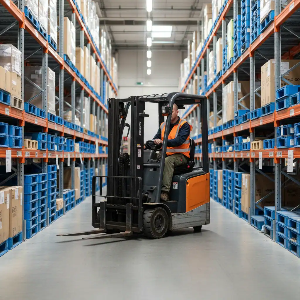 Heftruckchauffeur dagdienst tot €3.000!