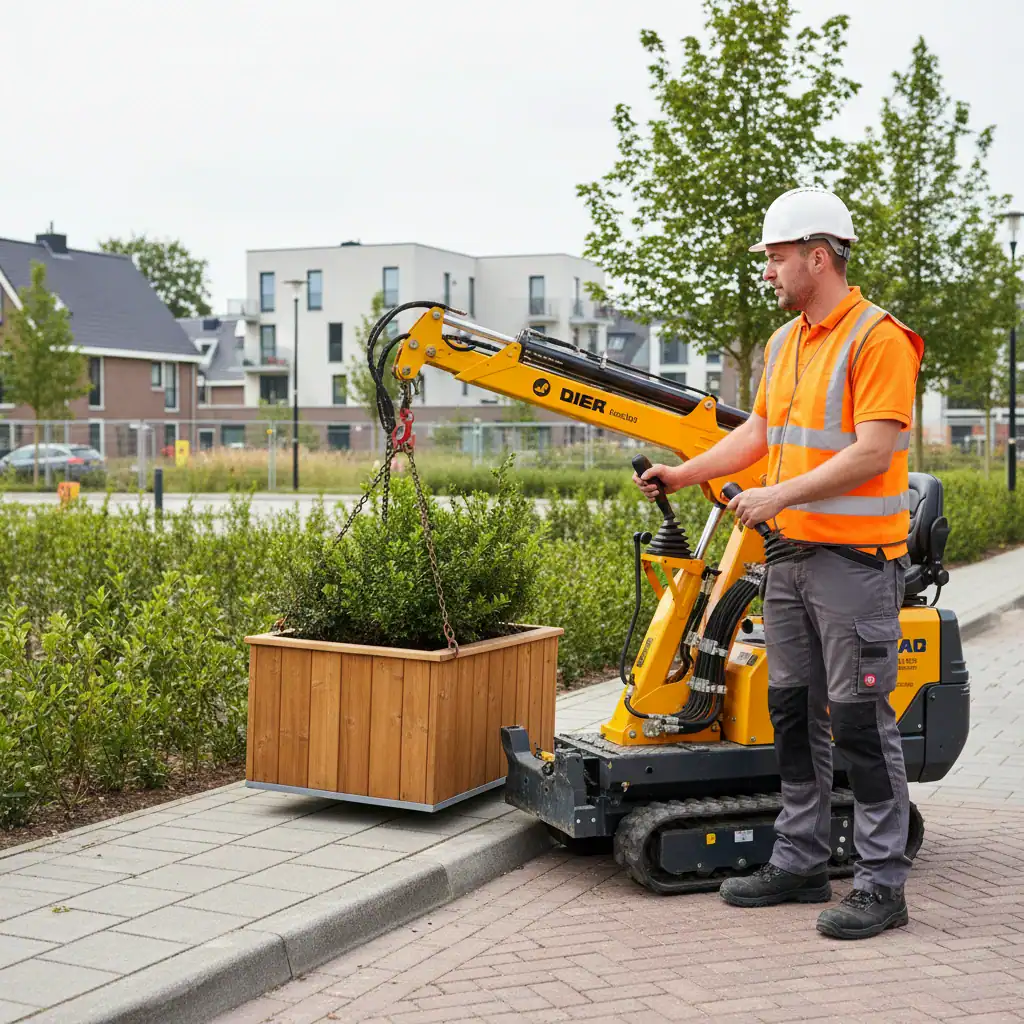 Kraanmachinist | Groenvoorziening