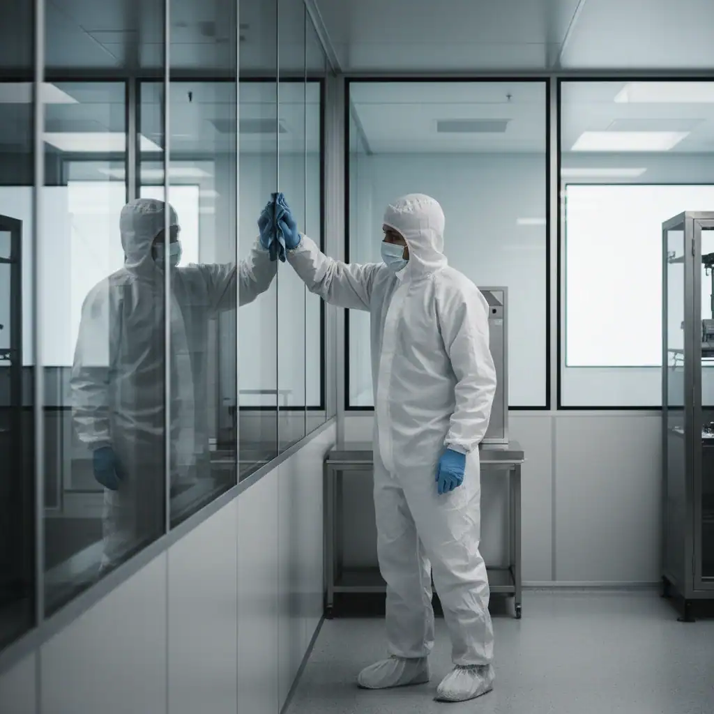 Cleanroom Operator Weekend €500 Bruto