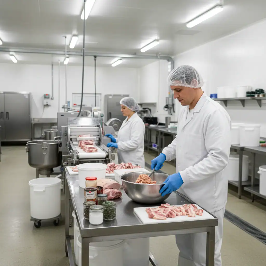 Productiemedewerker ham & bacon