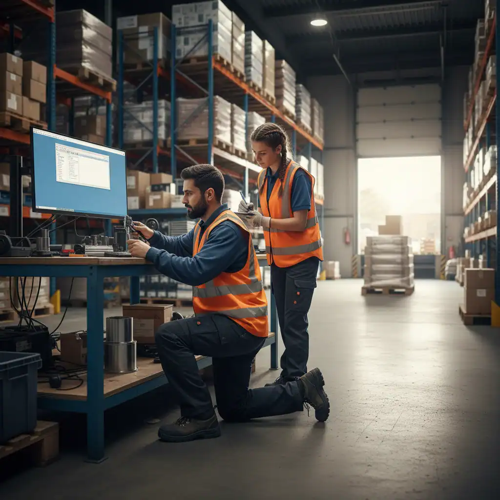 Logistics employee (quality control) 2-shifts €3046 Bruto