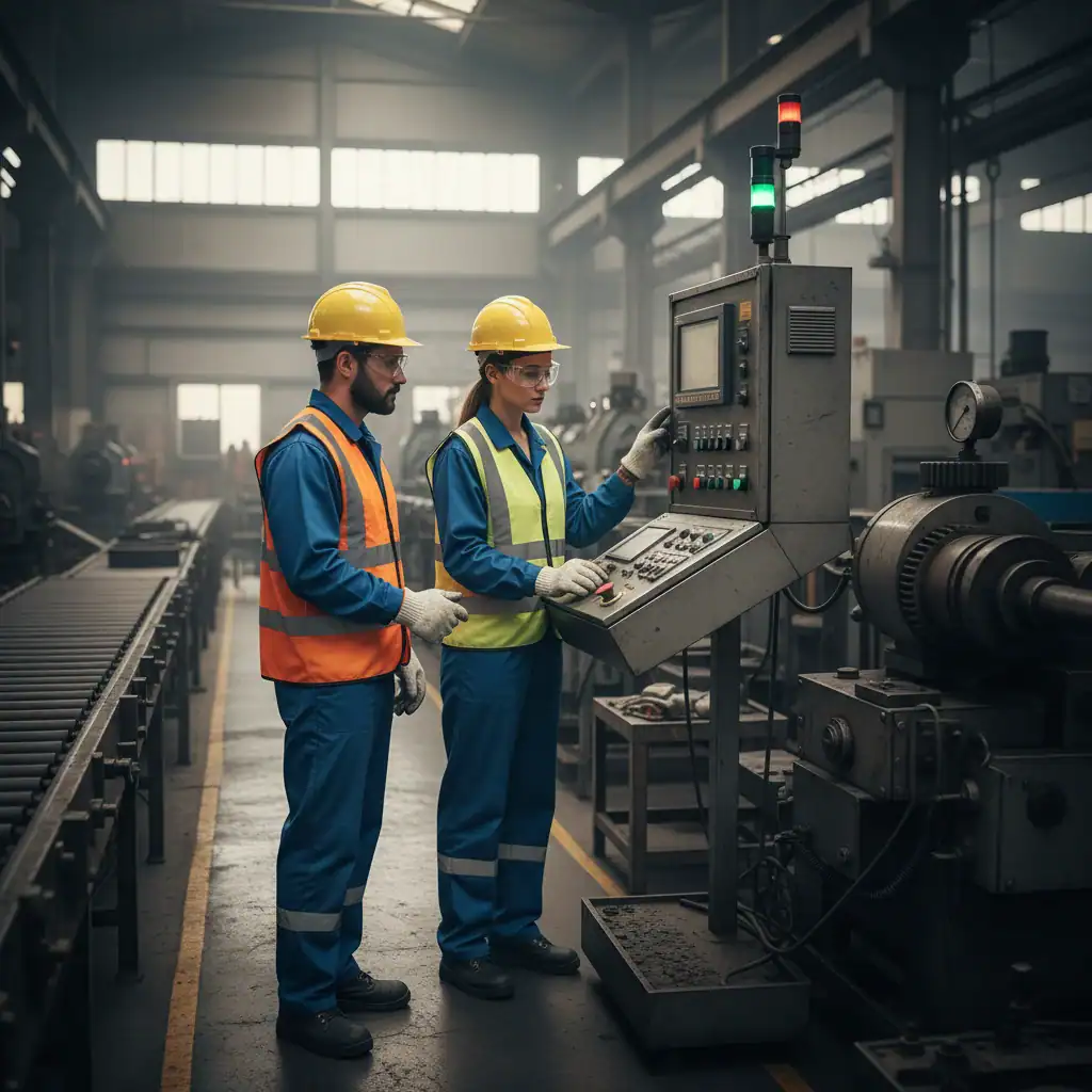 Operator – 2-ploegendienst