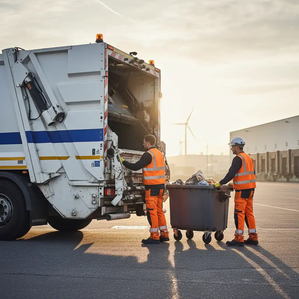 Chauffeur/belader kraakpers | tot €3.567,93 + €144,42 netto