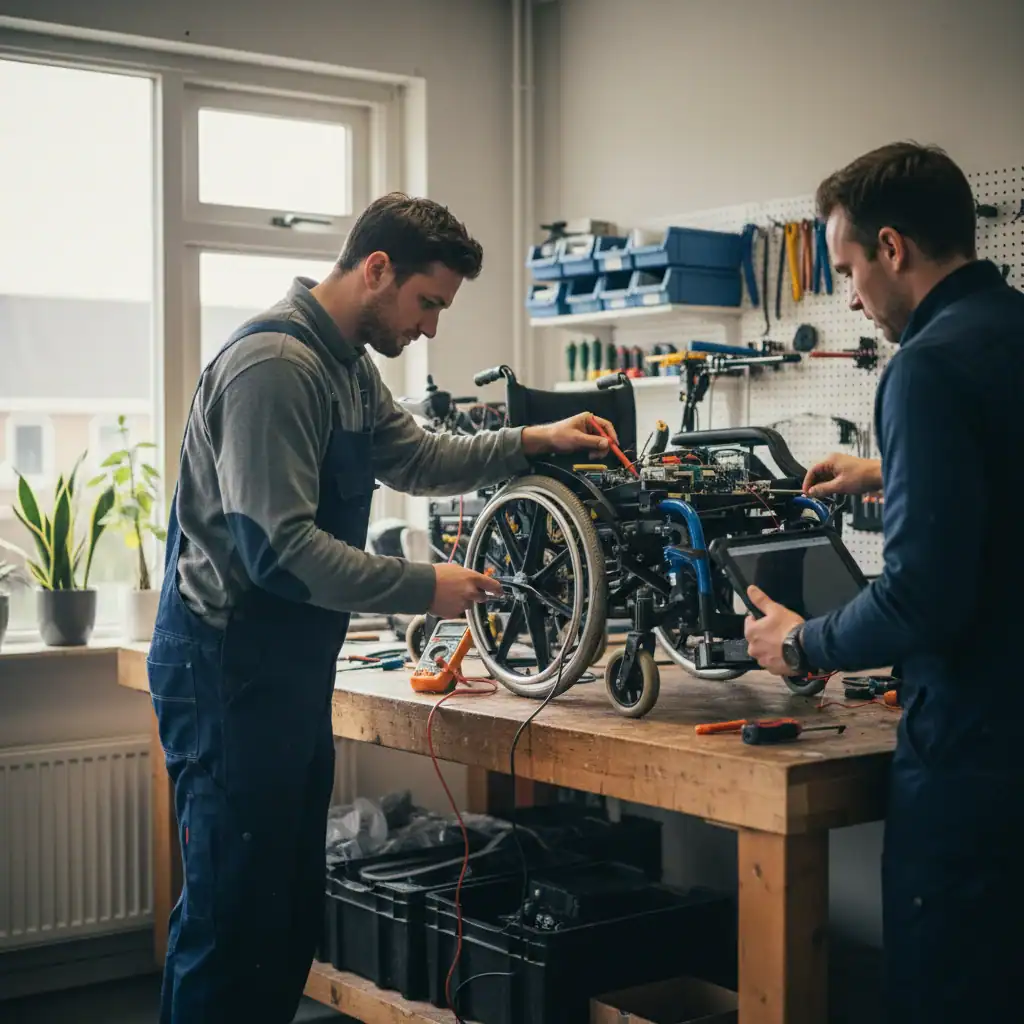 Buitendienstmonteur Revalidatietechnieken | Vaste baan