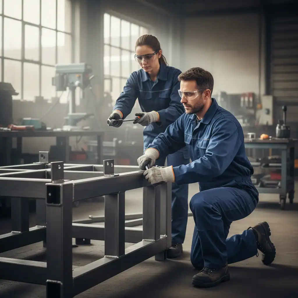 Meewerkend Voorman Assemblage