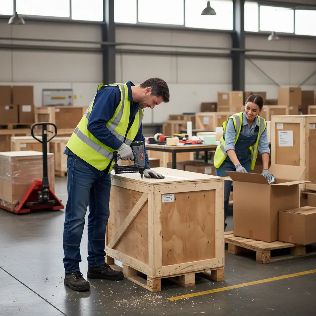 Hout verpakker buitendienst|32 tot 40 uur
