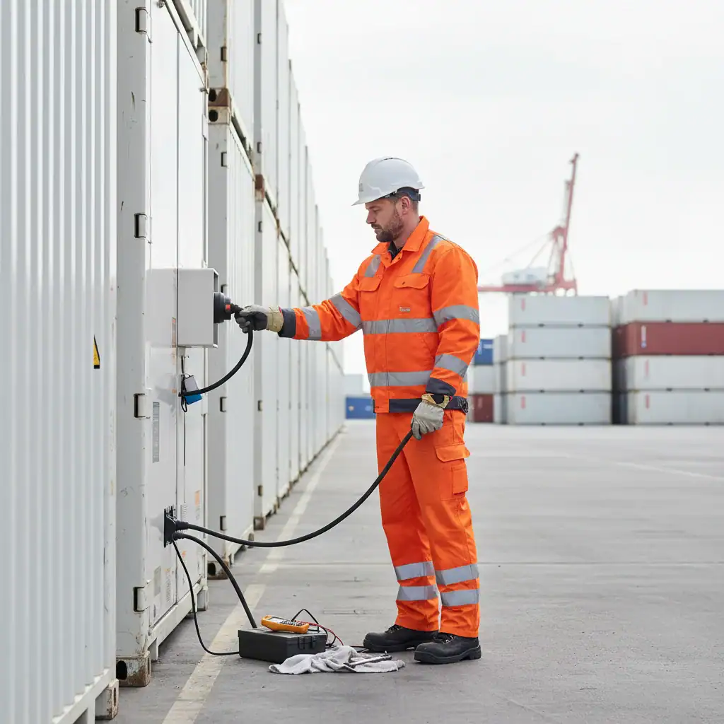 Reefer monteur | tot €3.779,14 | 5-ploegen | Maasvlakte