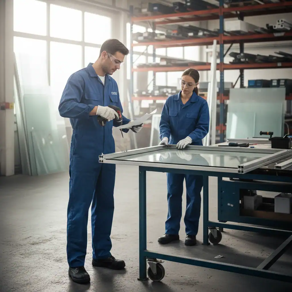 Assemblage medewerker dagdienst