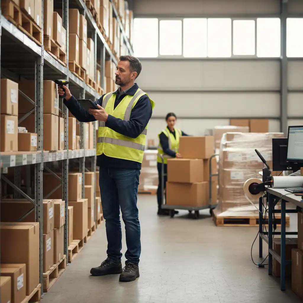 Magazijnmedewerker | 9:00 tot 17:30!