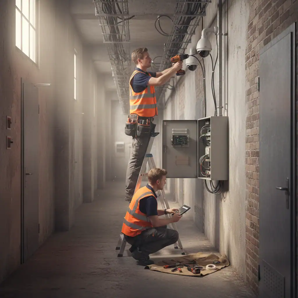 Monteur Beveiligingstechniek | Startsalaris €3.000 – €4.000 en DIRECT IN DIENST