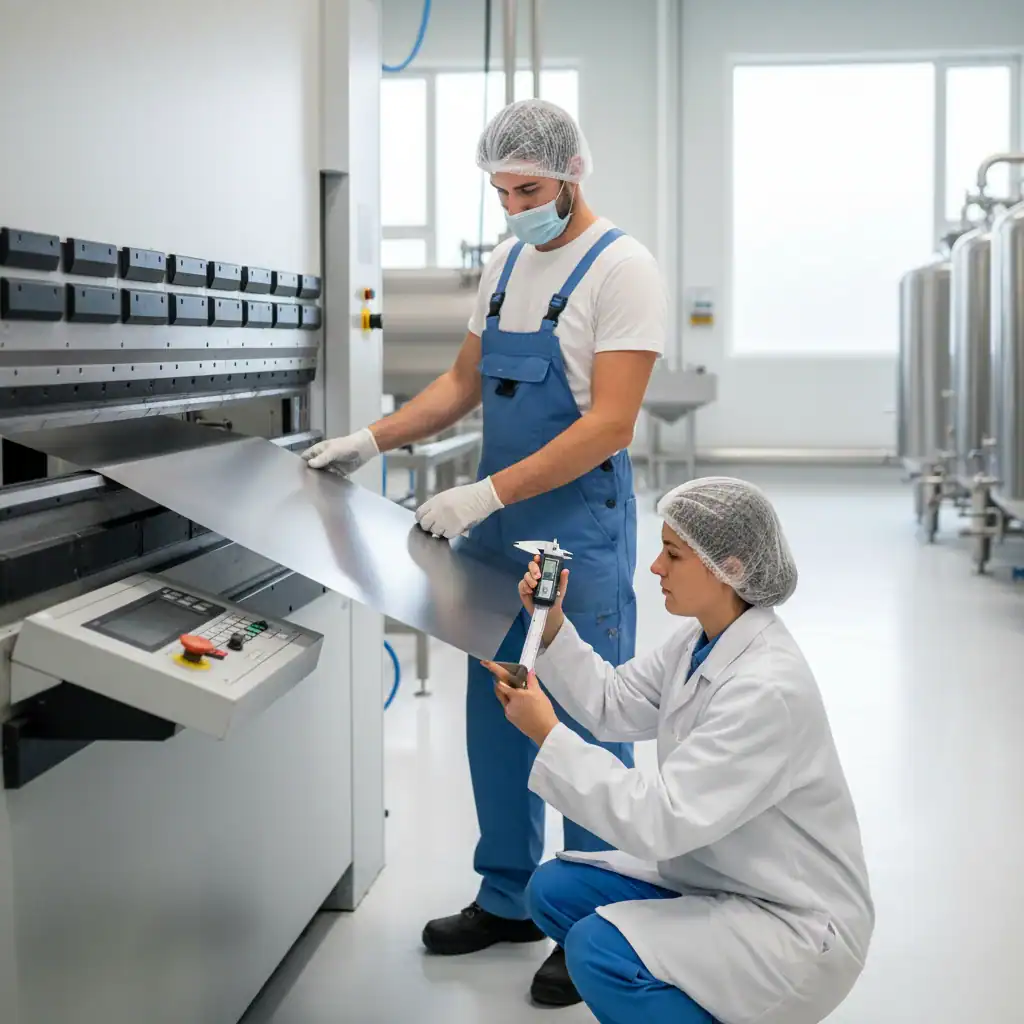 Metaal kanter | 2 ploegen | €4000 + toeslag