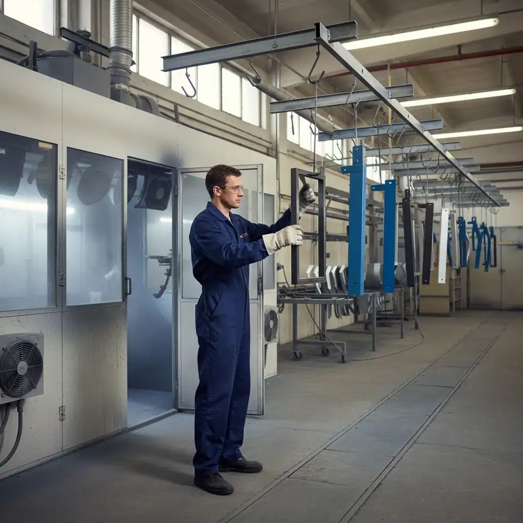 Productiemedewerker poedercoating | tot €3.100,-