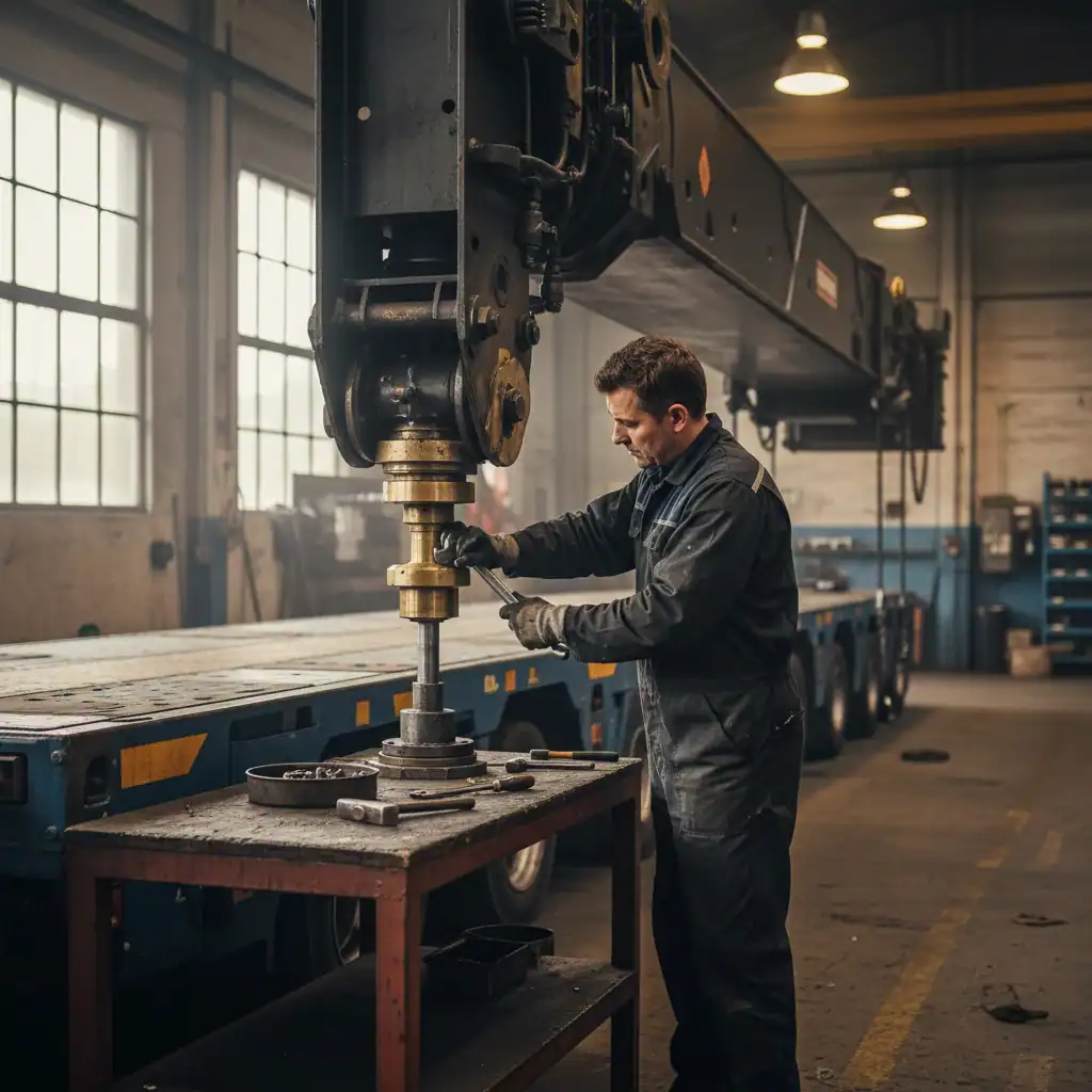 Monteur Zware Hijs- en Transportprojecten |tot € 4.000