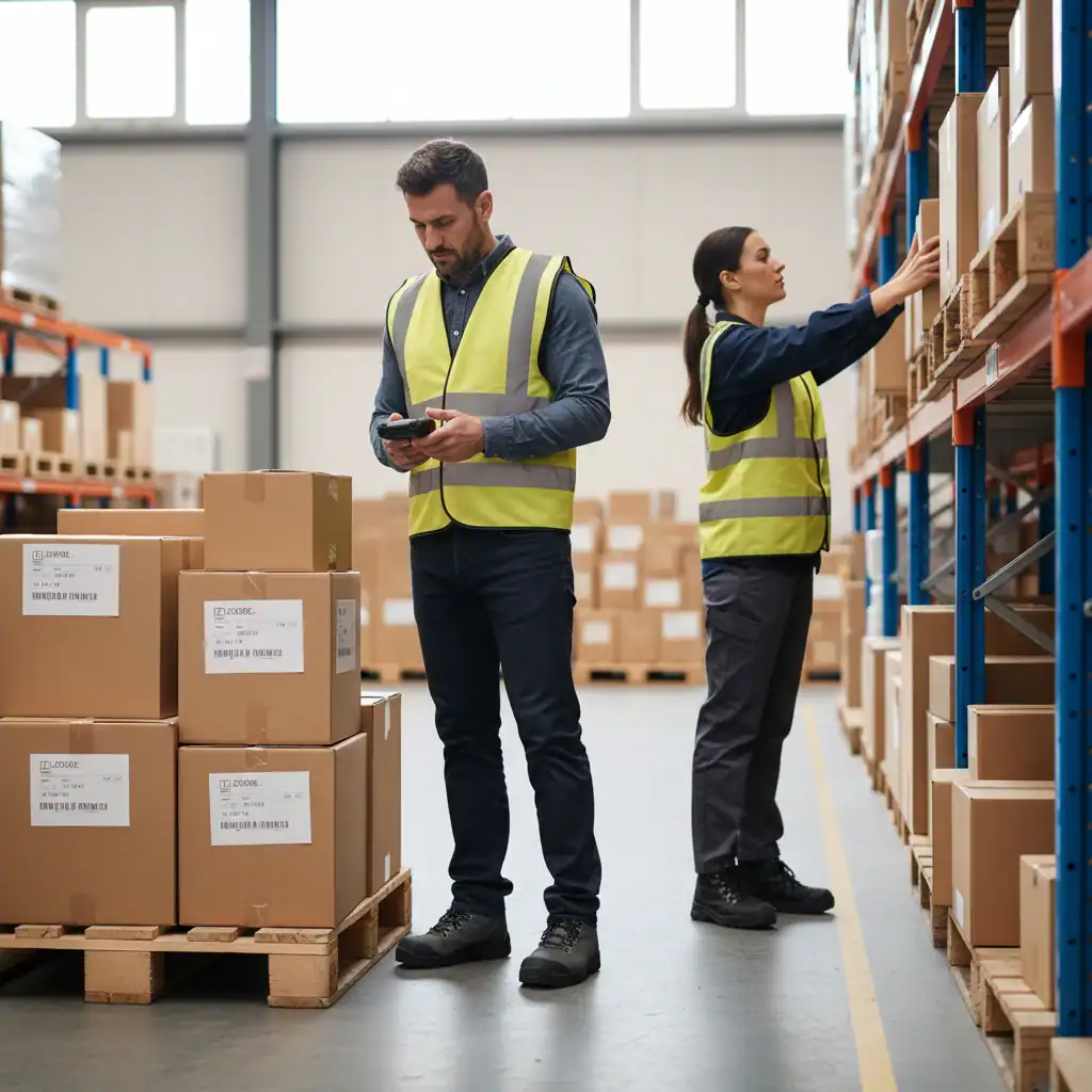 Magazijnmedewerker dagdienst (inkomende goederen)