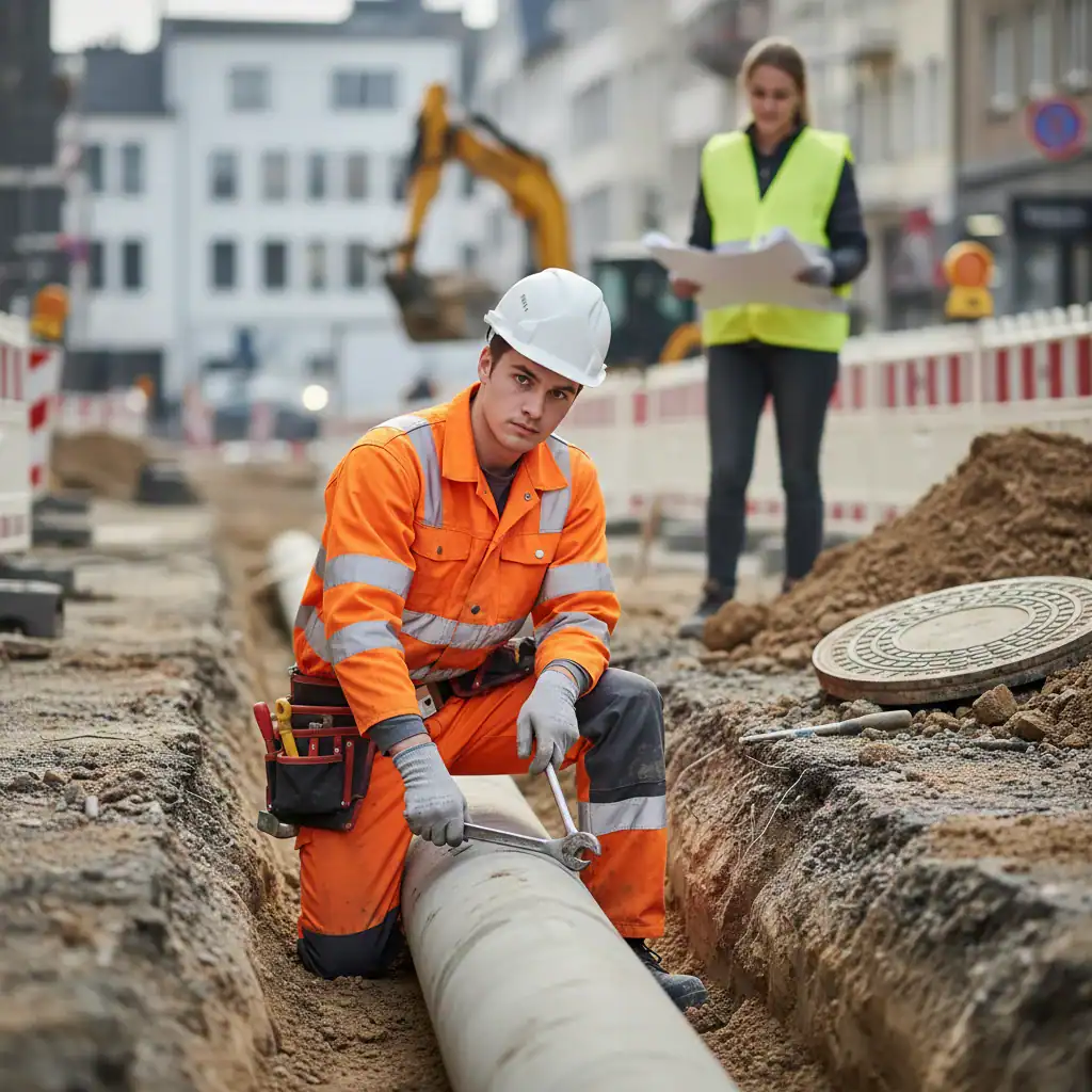 (Leerling) Monteur buitendienst | €3116,- | Riooltechniek