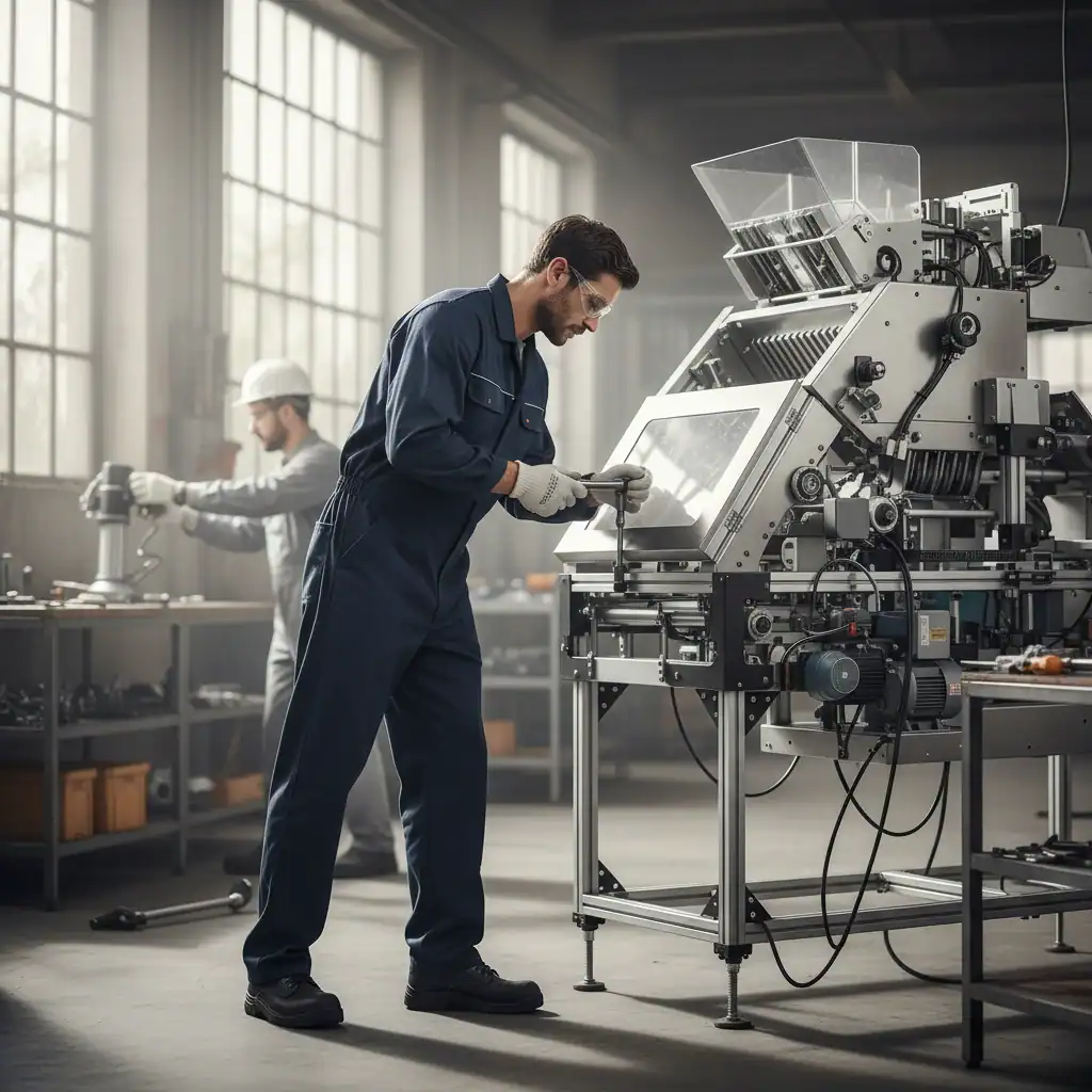 Assemblagemonteur machinebouw