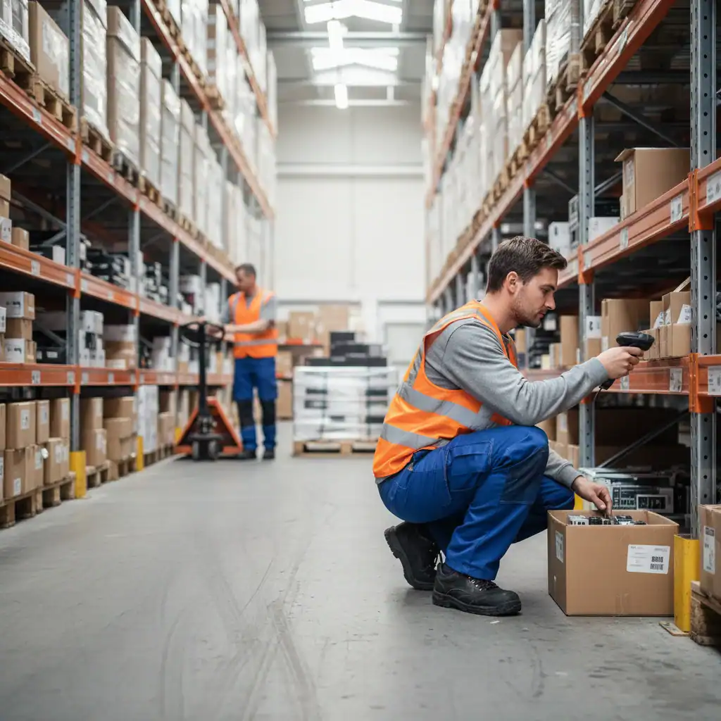 Orderpicker Technische Groothandel