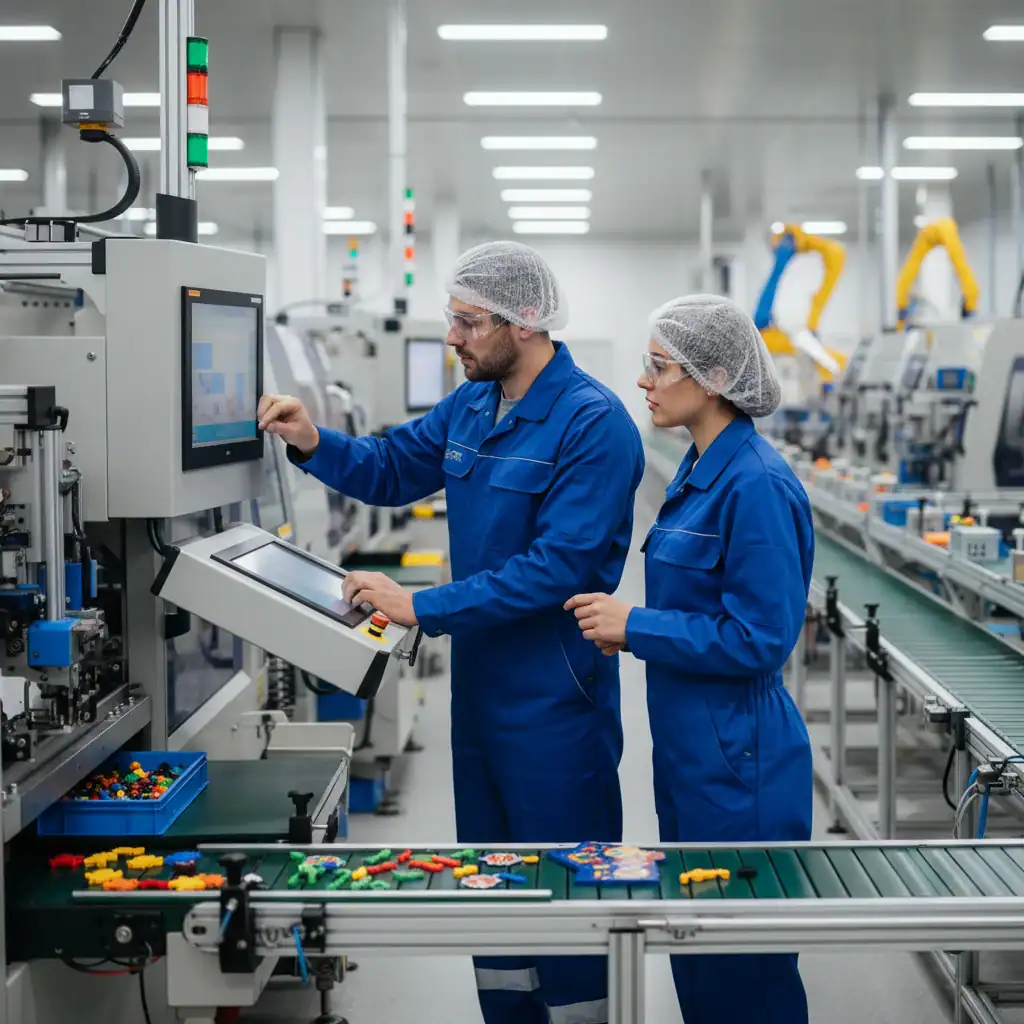 Machine operator dagdienst