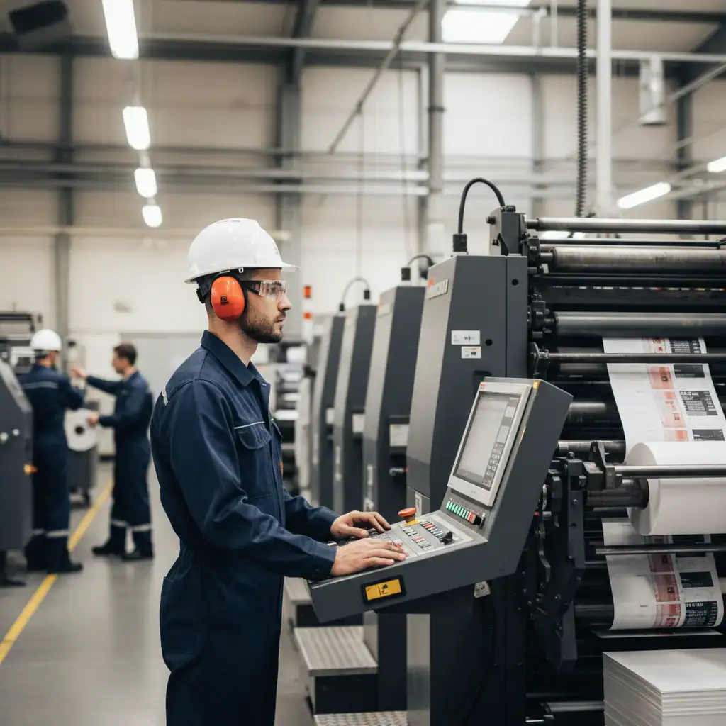 Operator Drukkerij | 2-ploegendienst