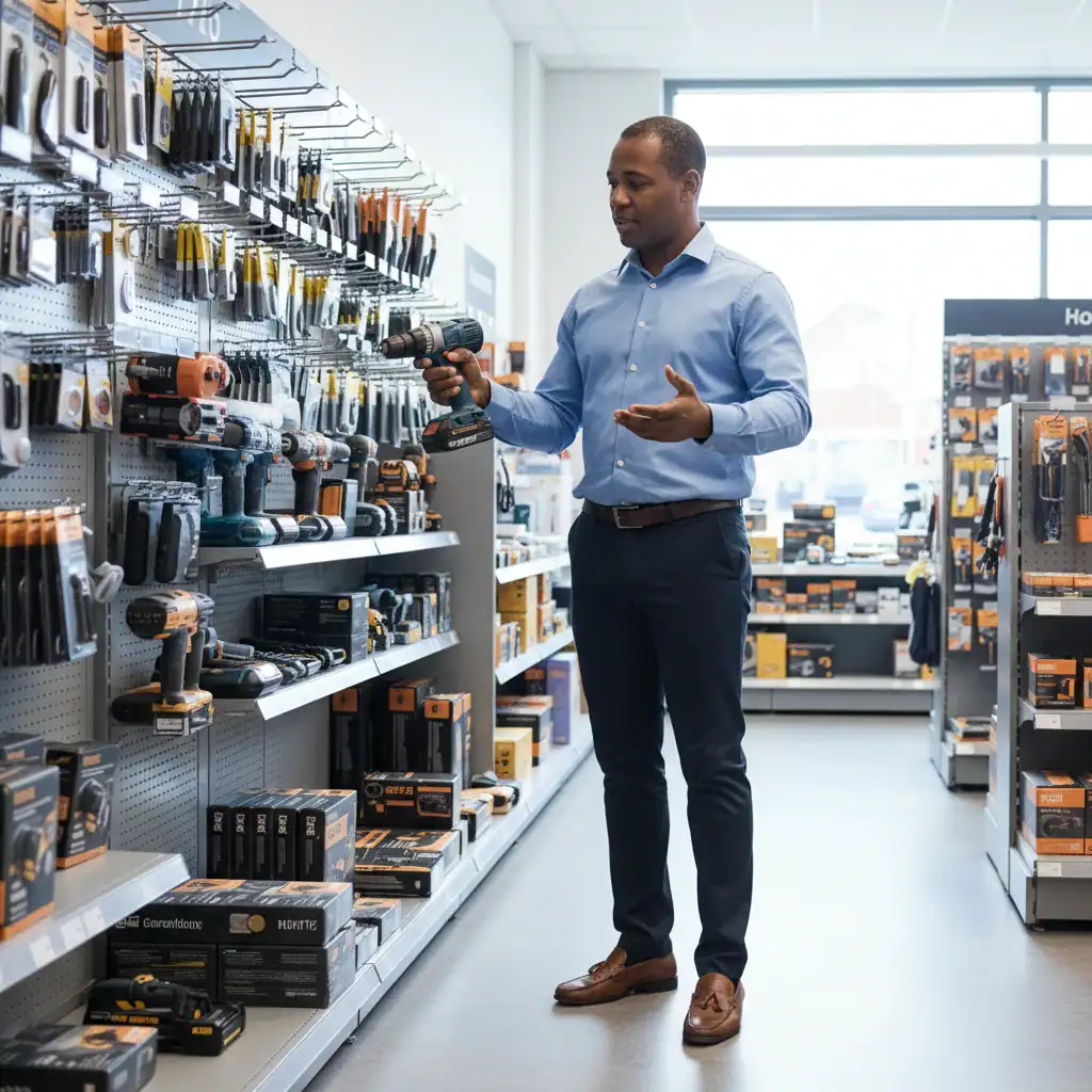 Verkoper gereedschap | Tot €3200