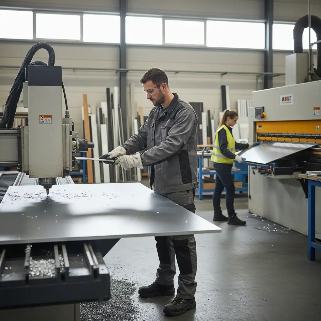 Productiemedewerker Gevelbouw