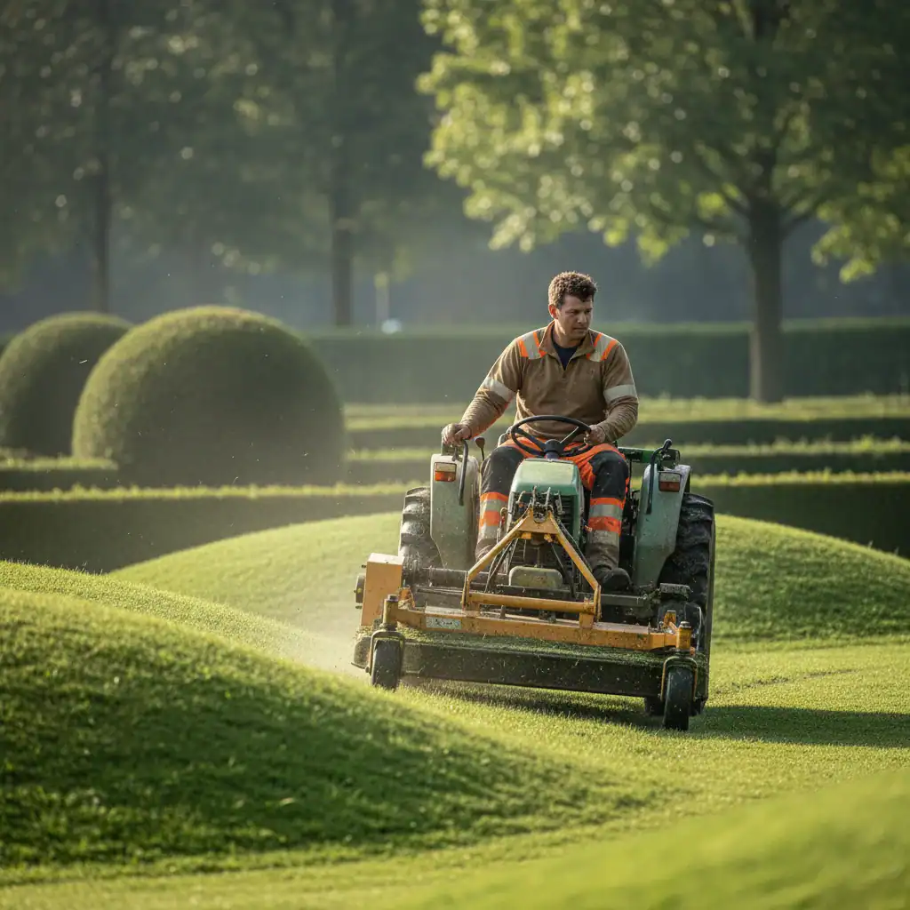 Trekker (Maai) Machinist gezocht