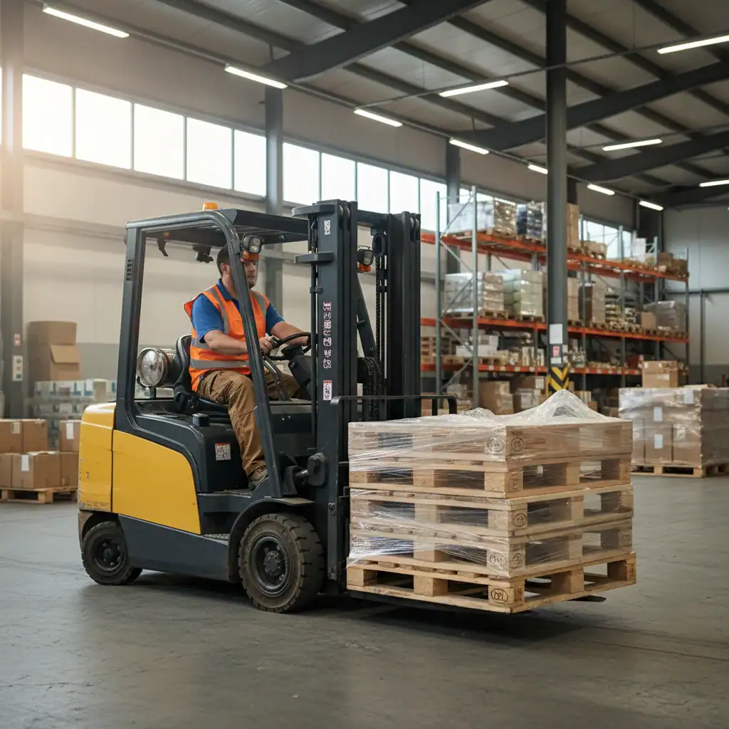 Heftruckchauffeur | 3 ploegen | tot €3600