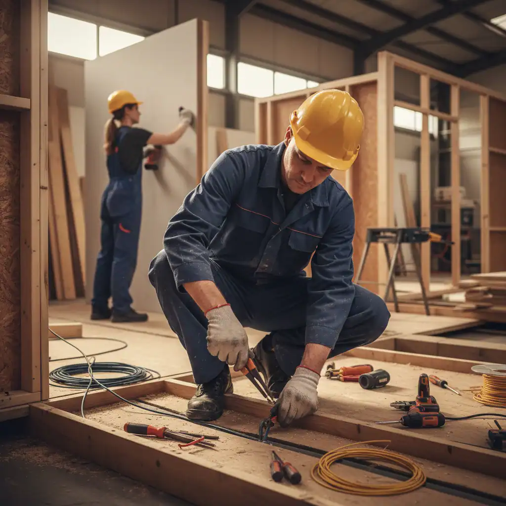 Monteur Elektra | Tot € 2.800,- bruto p/m