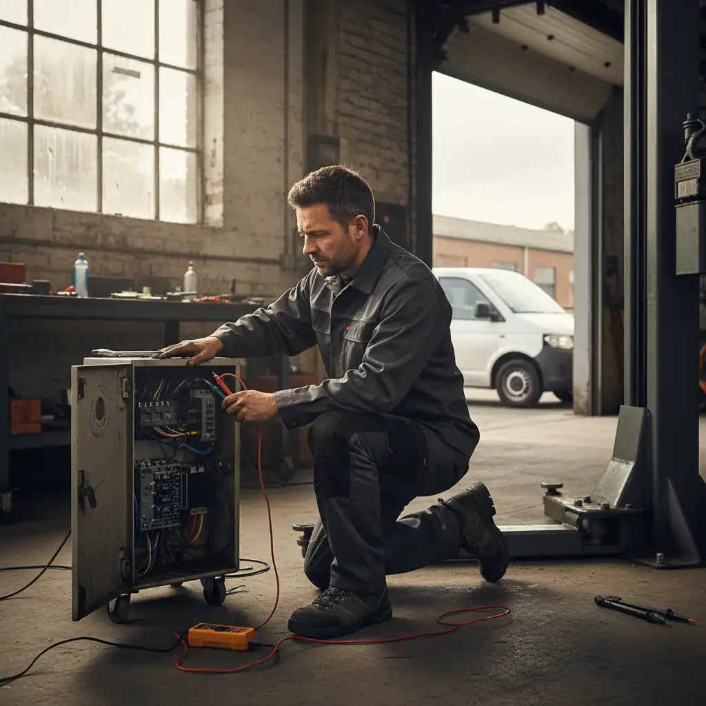 Servicemonteur | auto van de zaak (ook privé mogelijk)