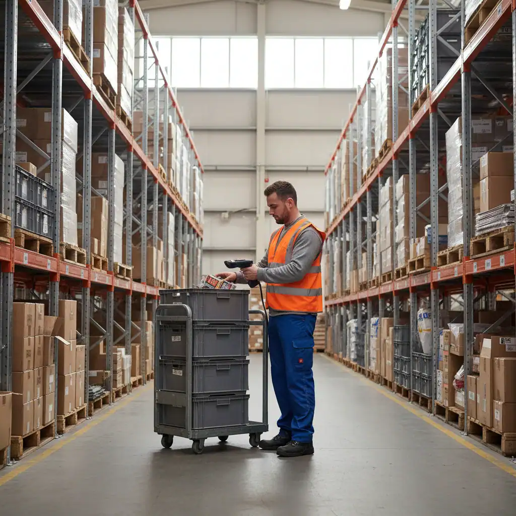 Orderpicker | Dagdienst eng/nl