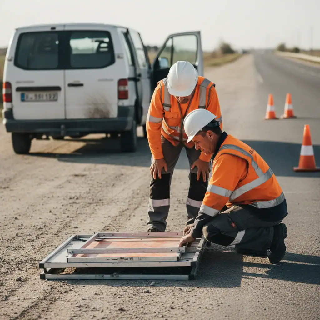 Bijrijder verkeersborden | €2700 + toeslagen!