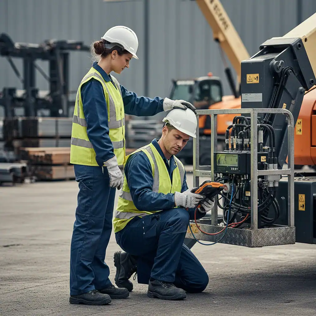 Service Monteur Hoogwerkers – buitendienst