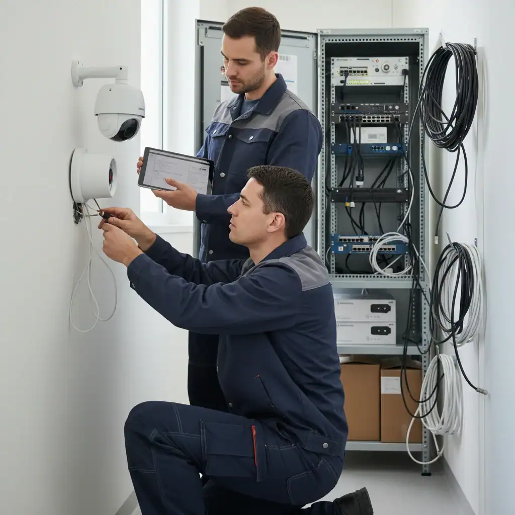 Monteur Beveiligingstechniek | tot €4.000,-