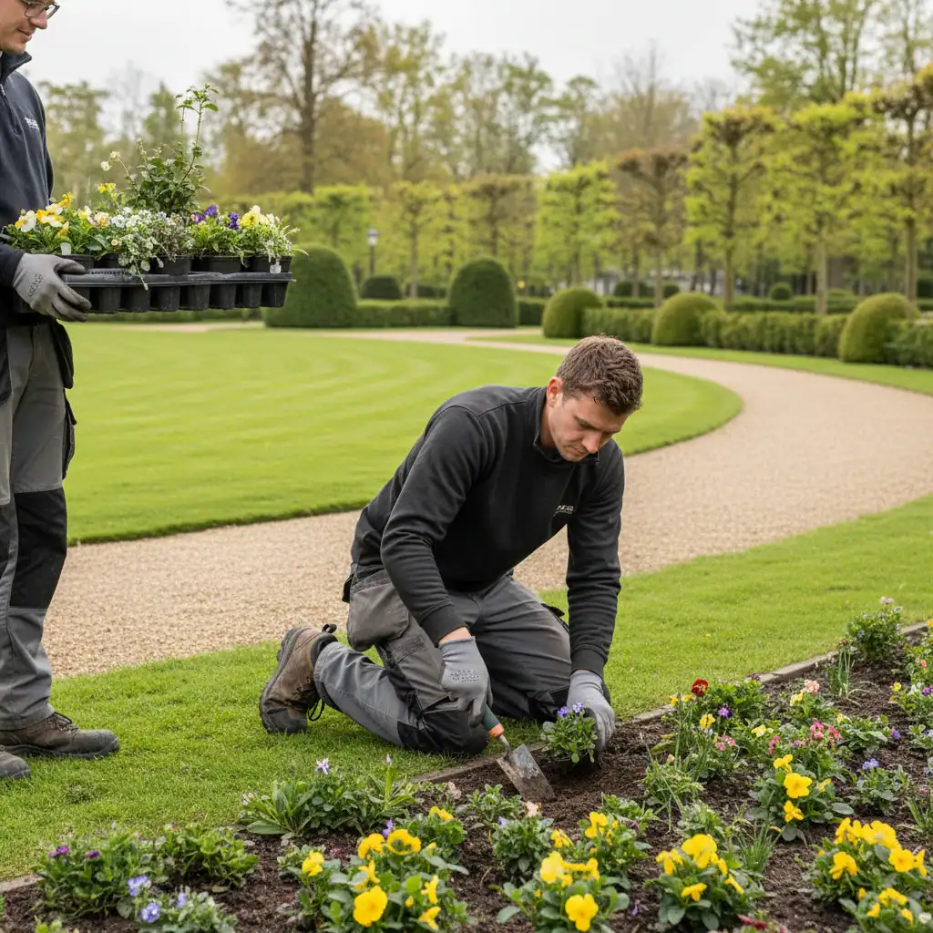 Hovenier | 40 vakantiedagen