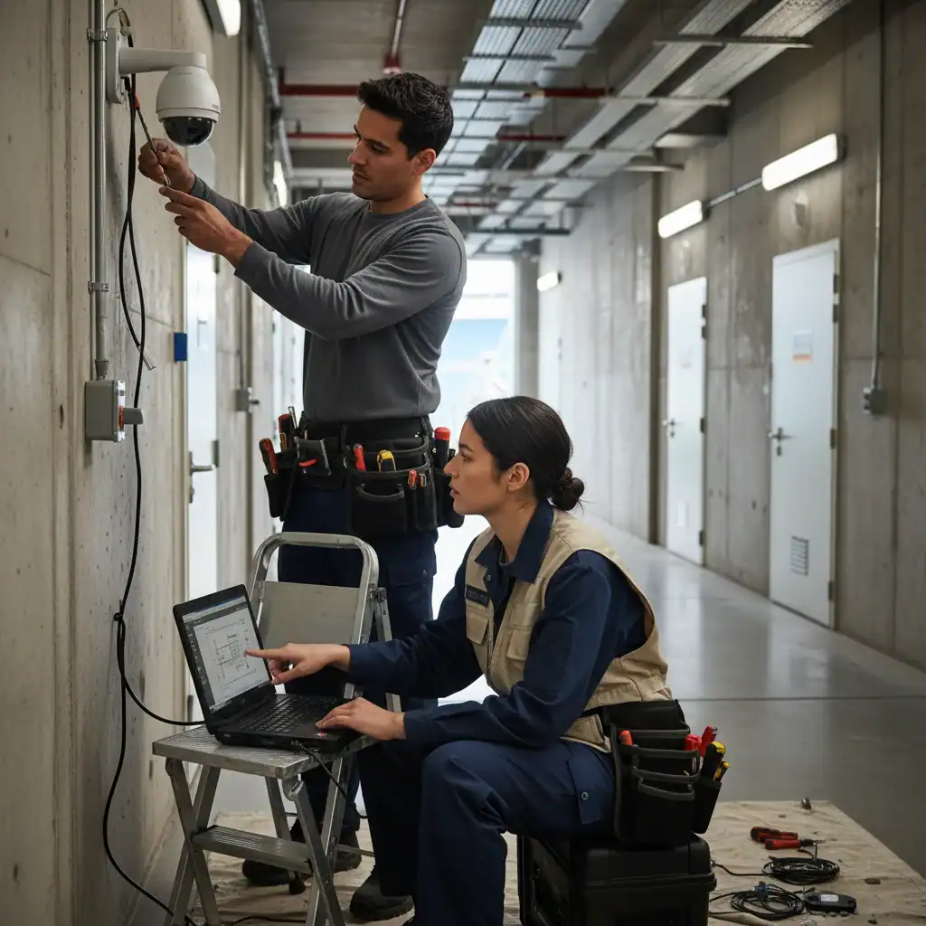 Monteur Beveiligingstechniek | Startsalaris €3.000 – €3.800 en DIRECT IN DIENST