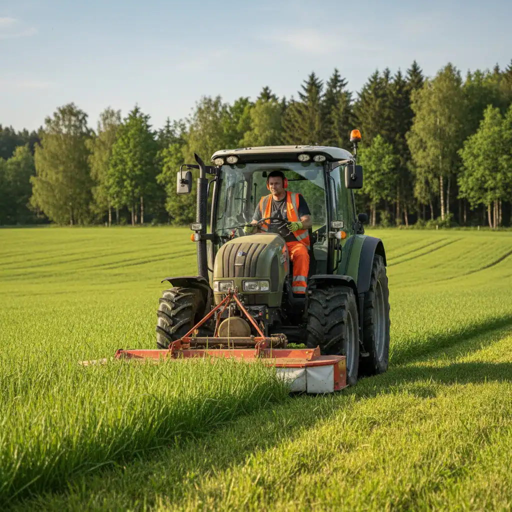 Tractormachinist / Machinist Groenvoorziening
