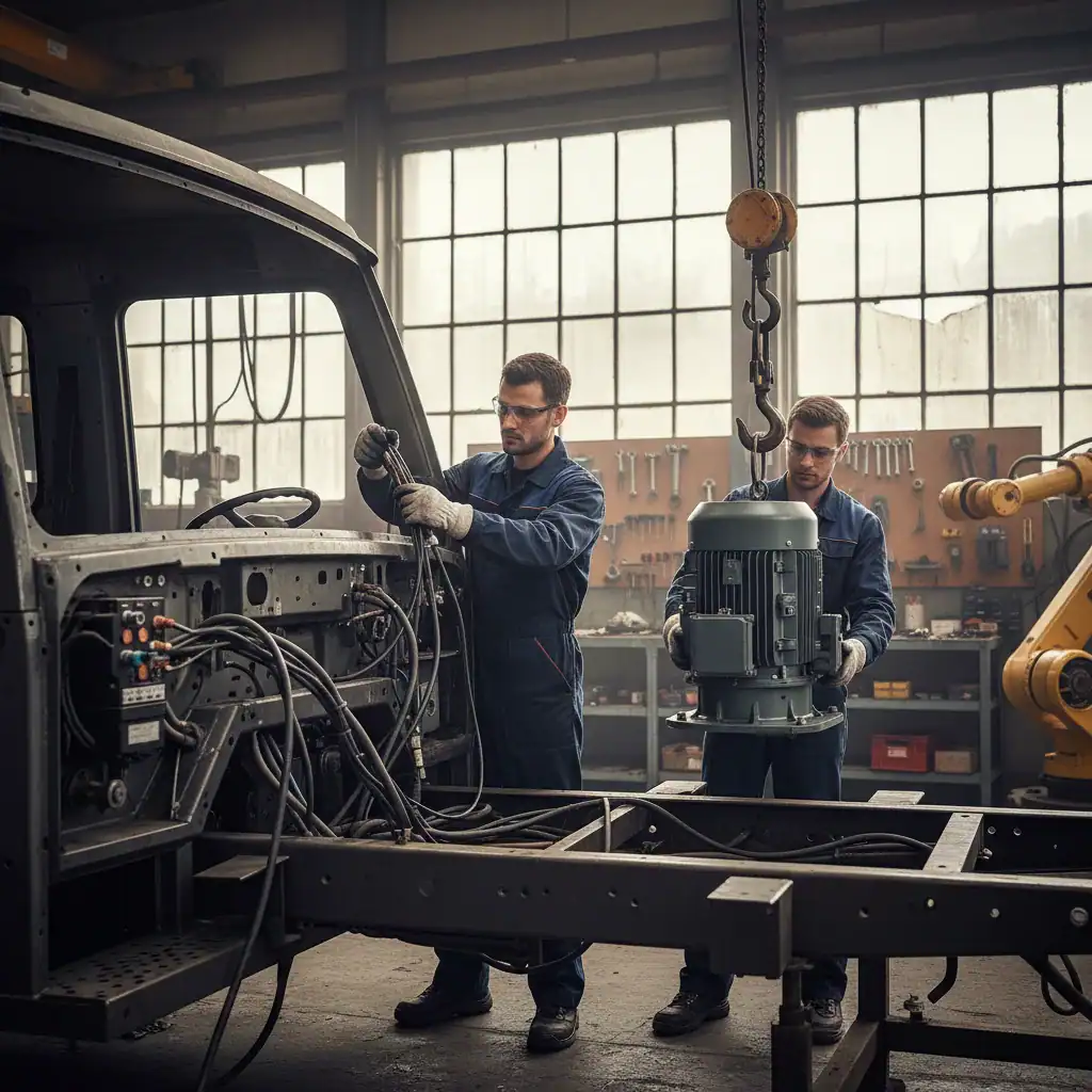 Assemblagemonteur Voertuigen | €2.900 – €3.400