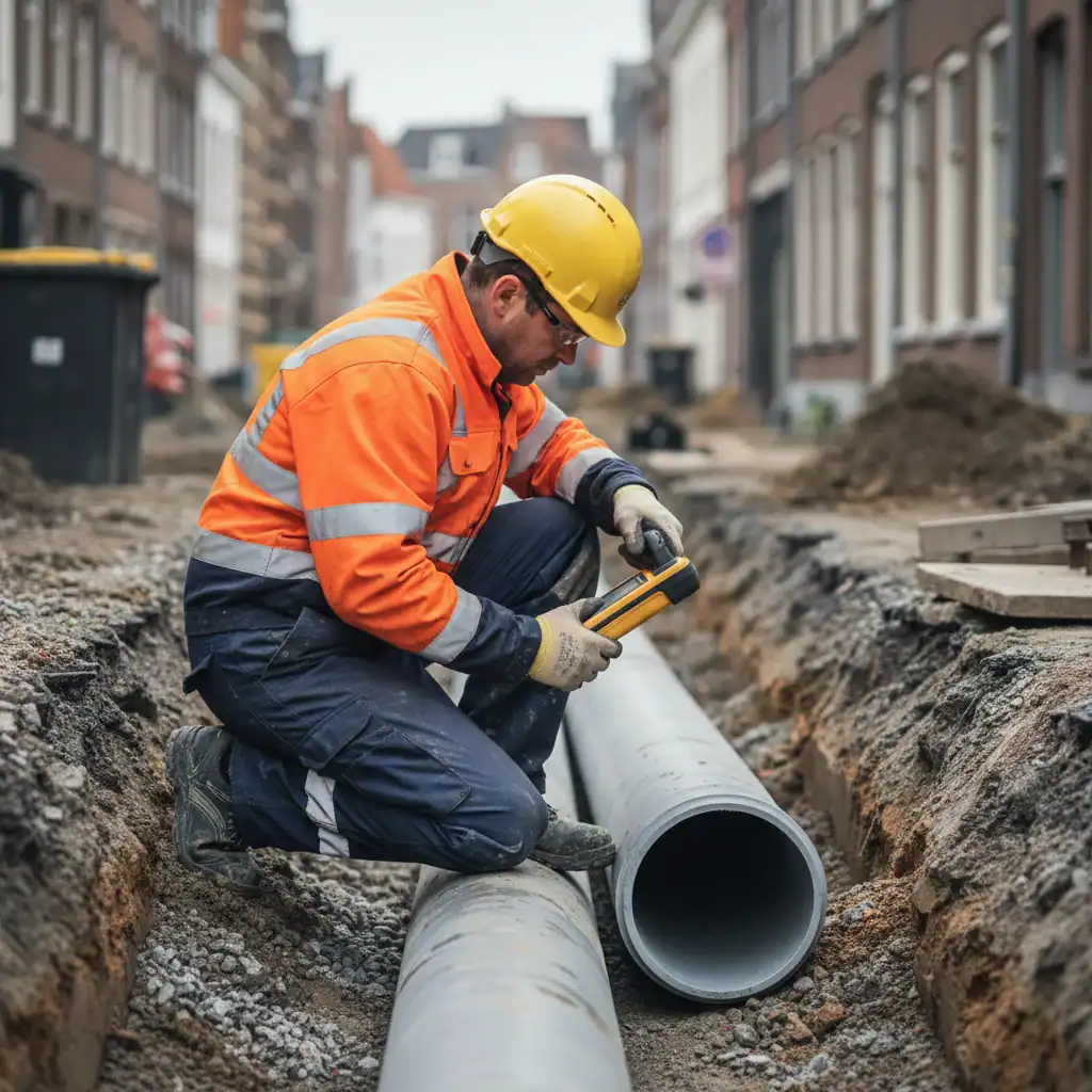 Renovatie monteur | Maastricht | Riooltechniek