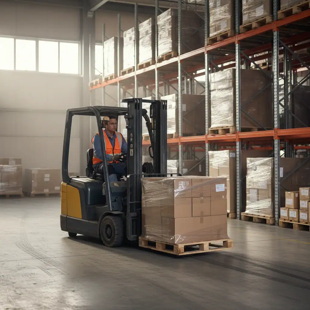 Heftruckchauffeur | 2 ploegen | tot €3500