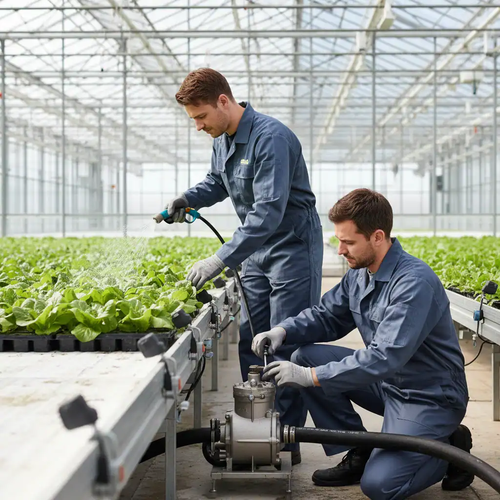 Teeltmedewerker & Onderhoudsmonteur