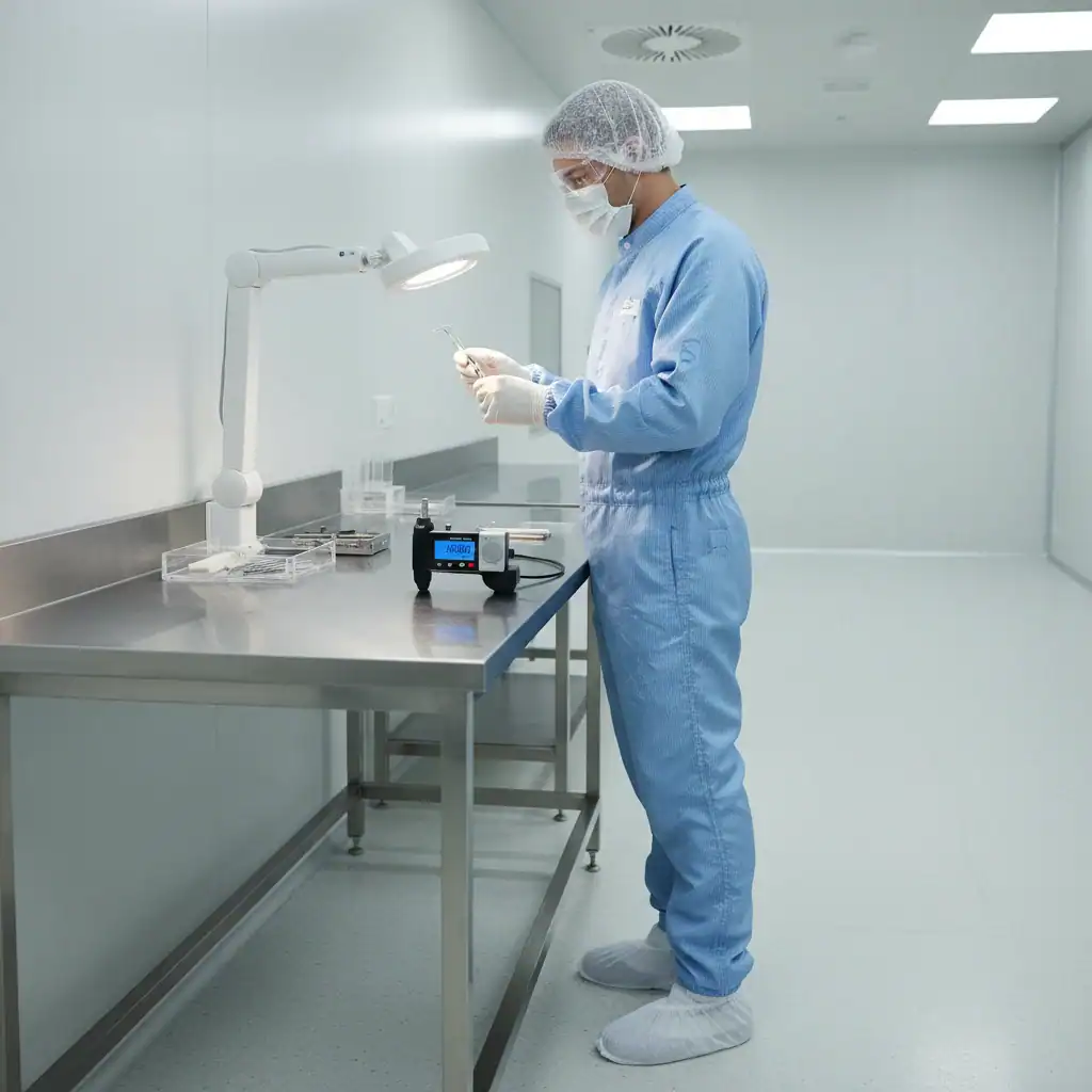 Operario de Sala Limpia (Grados 4/5) – 2 turnos – 3.046 € brutos