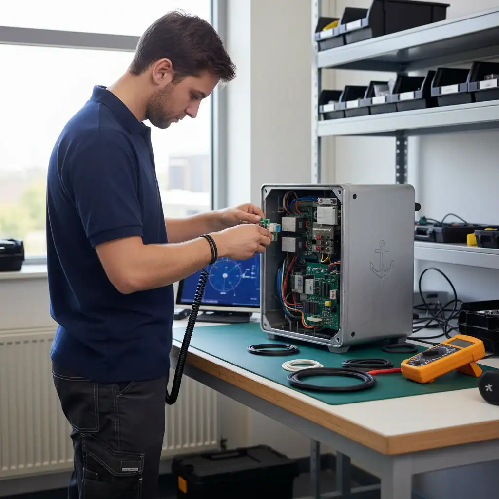 Assemblage Medewerker| Computerschermen